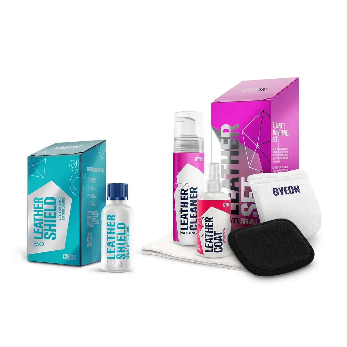 Gyeon Leather Maintenance And Coating Kit (*) 1