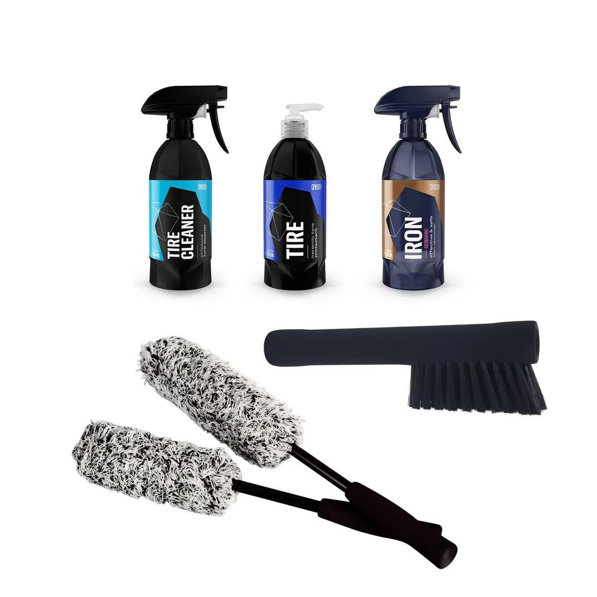 Gyeon X Apex Customs Full Wheel Cleanse Kit (*) 1