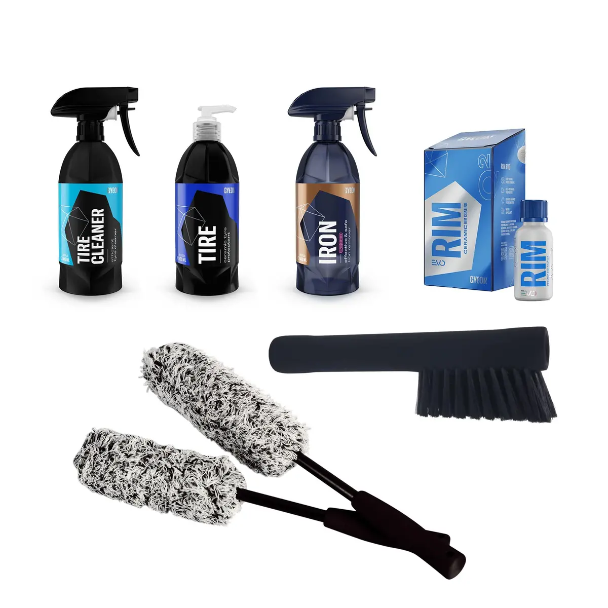 Gyeon X Apex Customs Full Wheel Cleanse And Coat Kit (*) 1