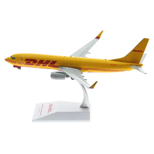 Avião Colecionável Dhl A380 Escala 16 Cm 1