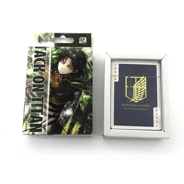 Jogo De Cartas - Ataque Dos Titãs - Novo 2