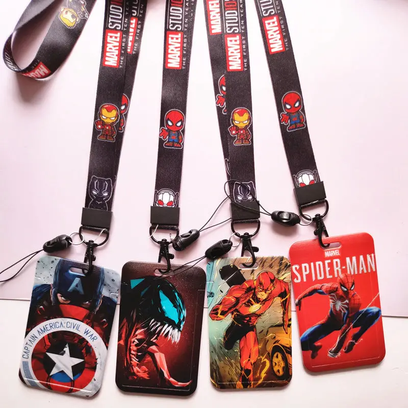 Porta Cartões Super Herois 1