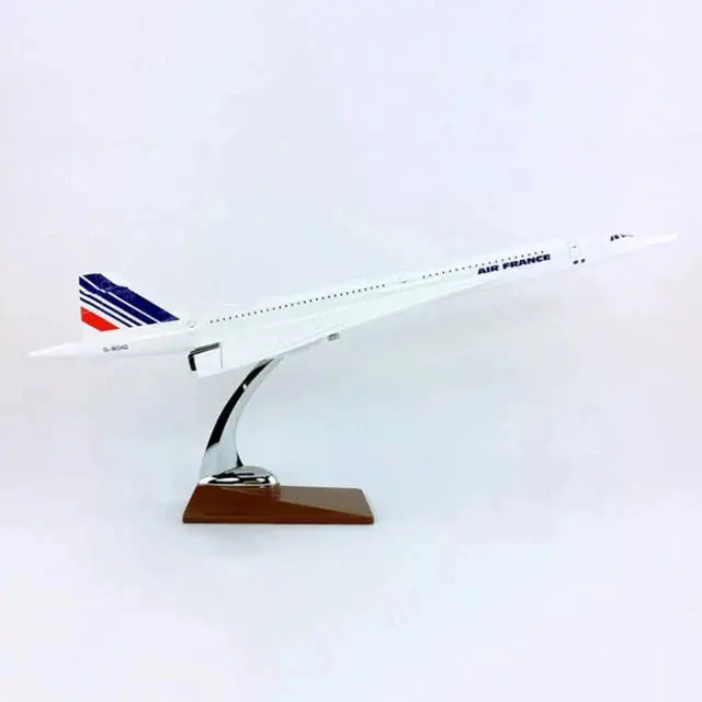 Avião Colecionável Air France A380 Escala 50 Cm 1