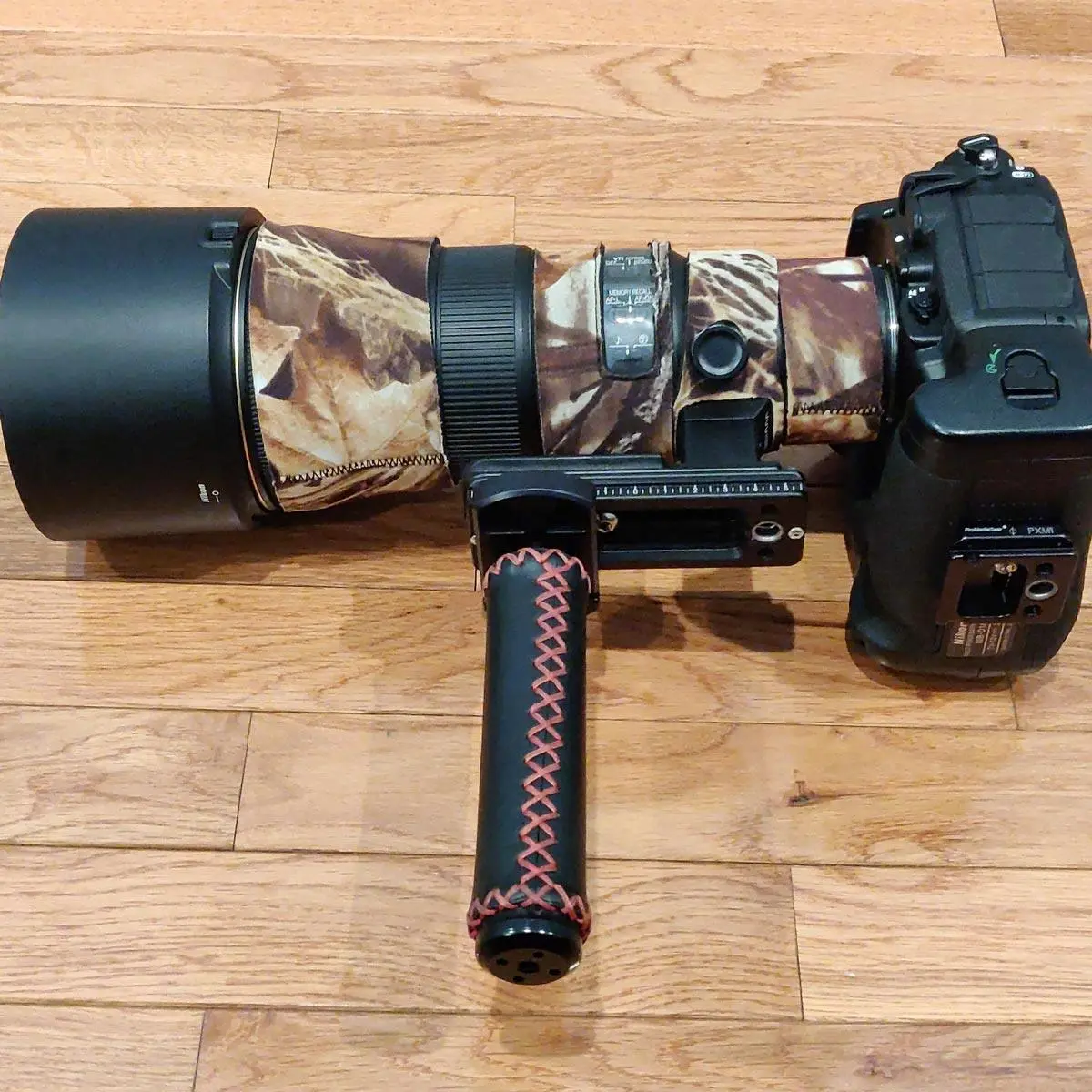 Hb3 Camera Handle For Telephoto Lenses 2