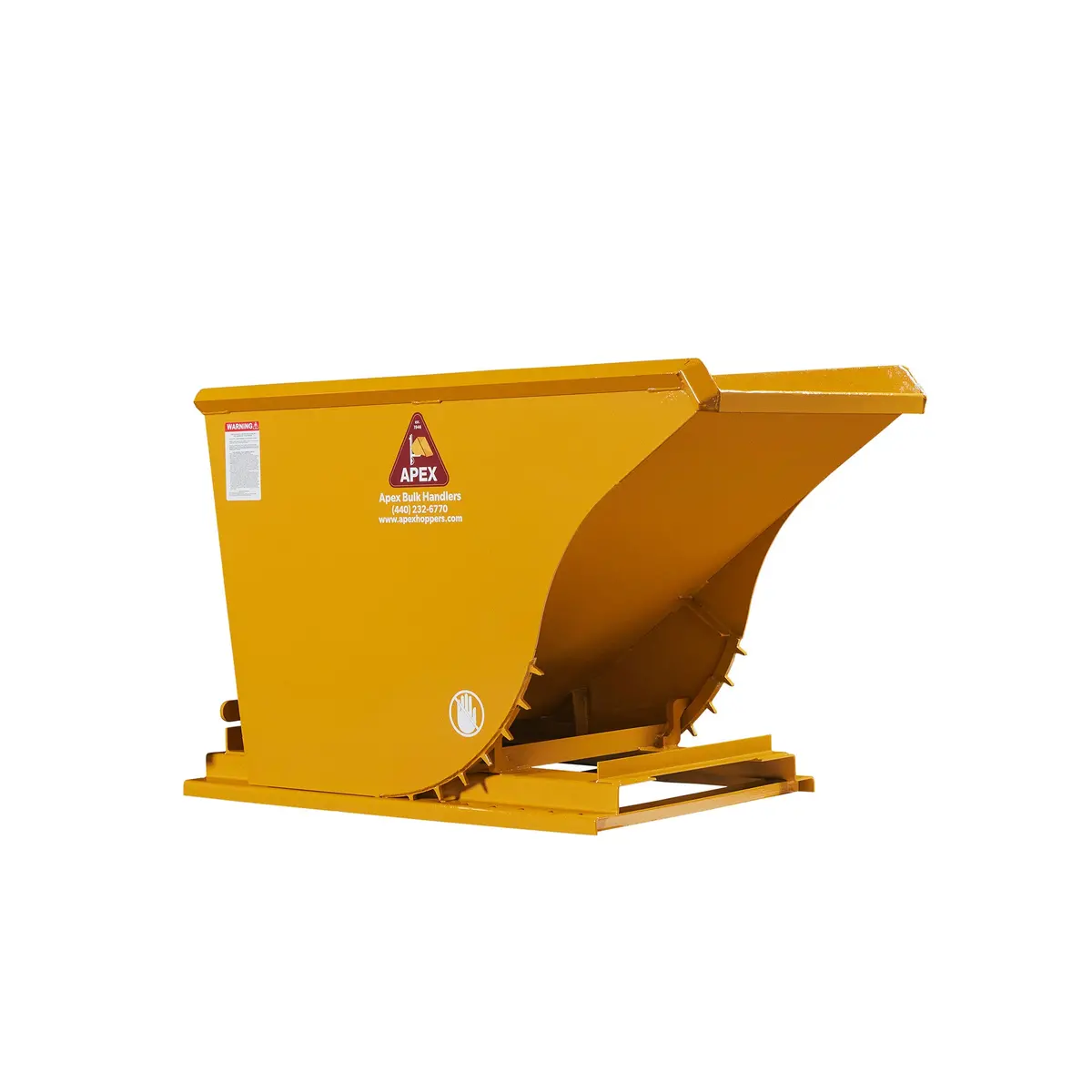 Heavy Duty Hopper - 1.5 Cubic Yards - 6,000 Lbs Capacity 1