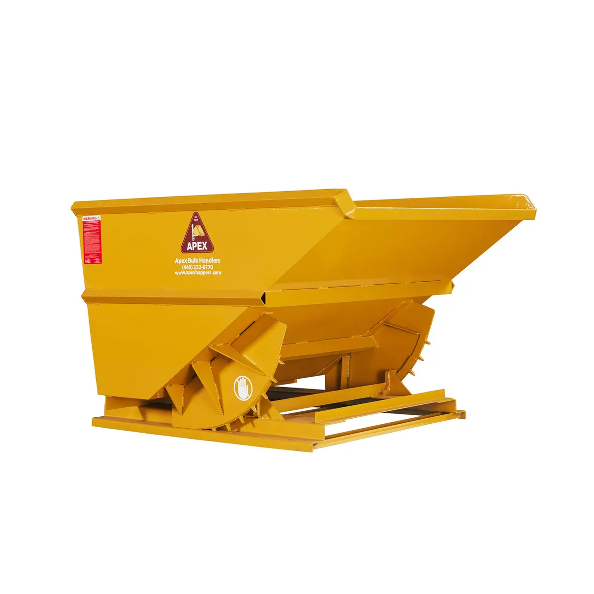 Heavy Duty Hopper - 2.5 Cubic Yards - 8,000 Lbs Capacity 1