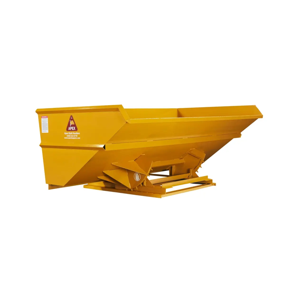 Heavy Duty Hopper - 5 Cubic Yards - 8,000 Lbs Capacity 1