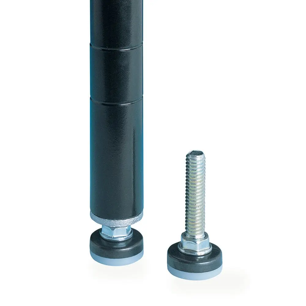 Metro Decorative Leveling Foot For Super Erecta Industrial Wire Shelving 1