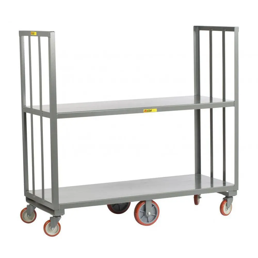 High-End 6 Wheel Shelf Truck 1