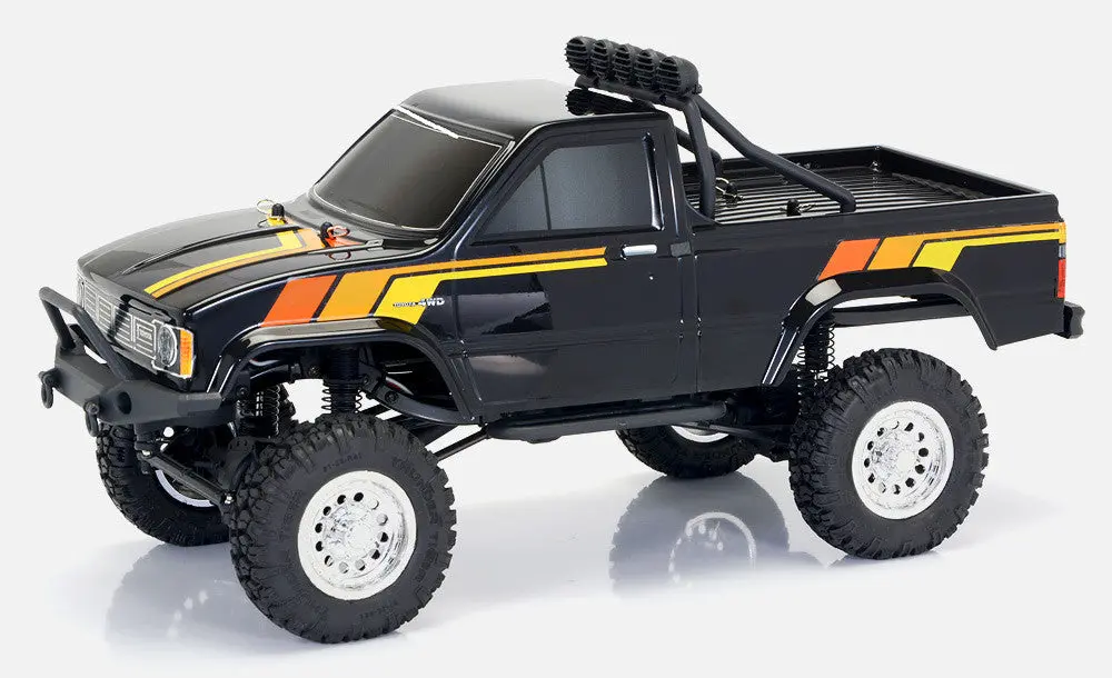 Toyota Hilux 1/12 Pick-Up Truck Rtr (Blue/Red/Black) 3