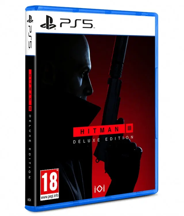 Hitman Iii Deluxe Edition - Novo - Ps5 1