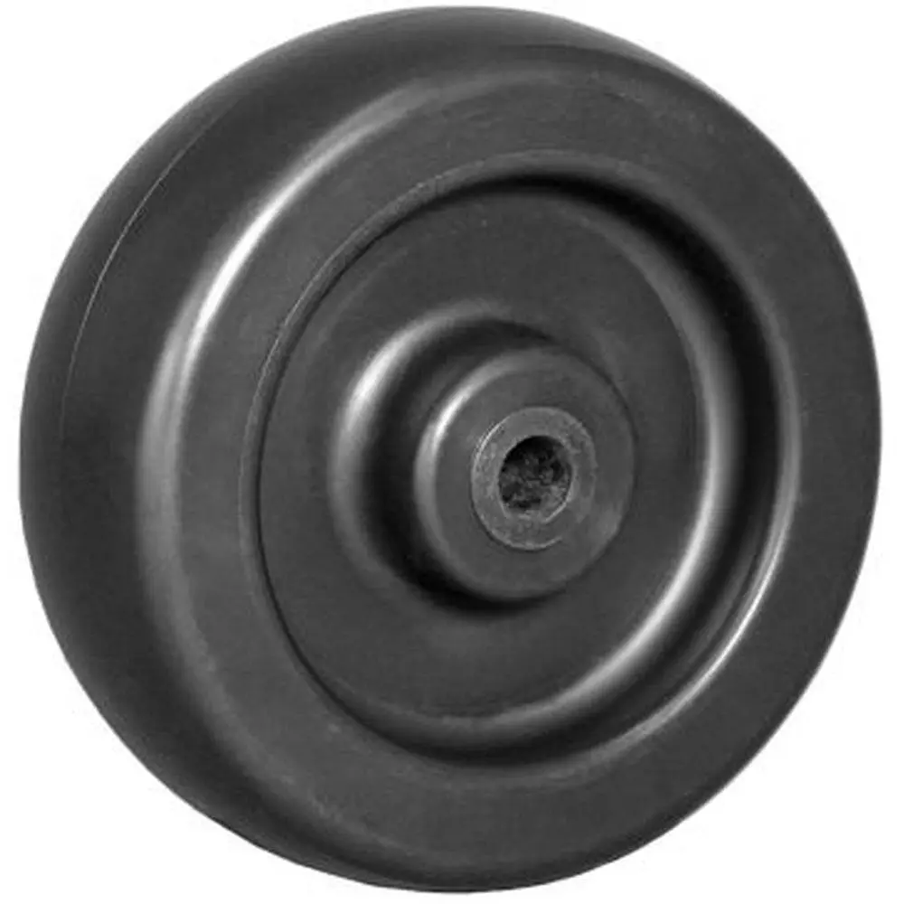 5" X 1-1/4" Heavy-Duty Polyolefin Wheel - 350 Lbs. Capacity 1