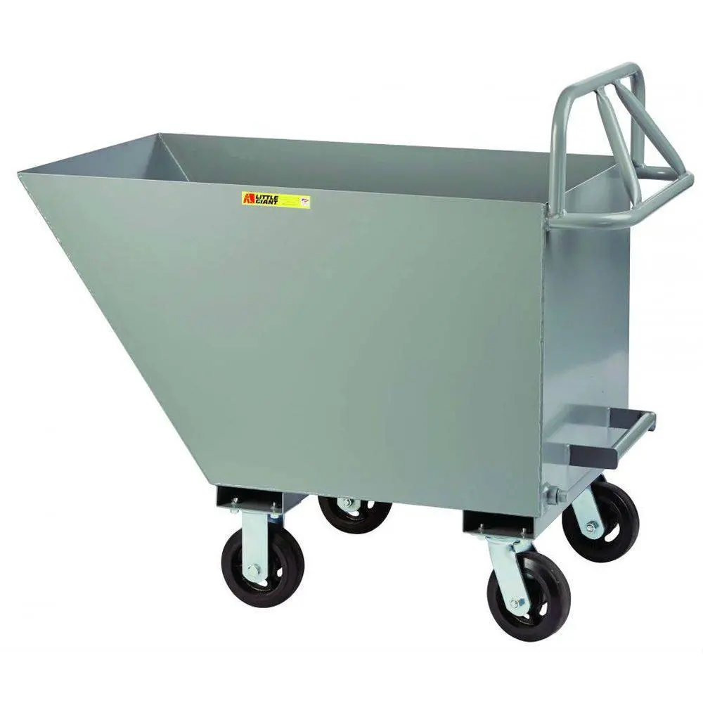 Hopper Truck W/ Ergonomic Handle 1