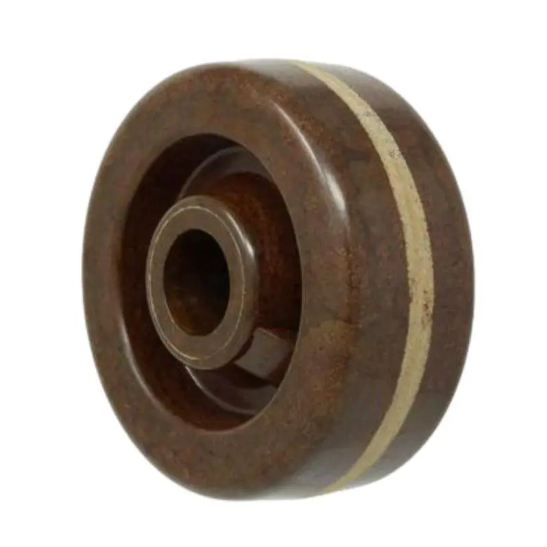 4" X 1-1/4" High Temperature Phenolic Wheel - 250 Lbs. Capacity 1