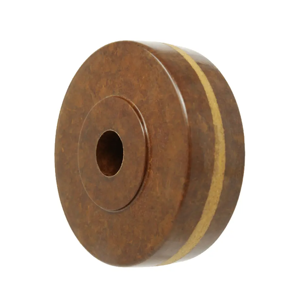 8" X 2" High-Temp Phenolic Wheels, Roller Bearing - 1,100 Lbs. Capacity 1