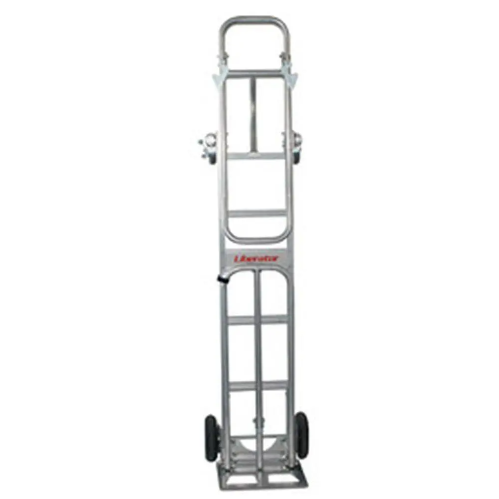B&P 4-Wheel Folding Snack Route Truck, Weight Cap: 500Lbs/1,200Lbs 1