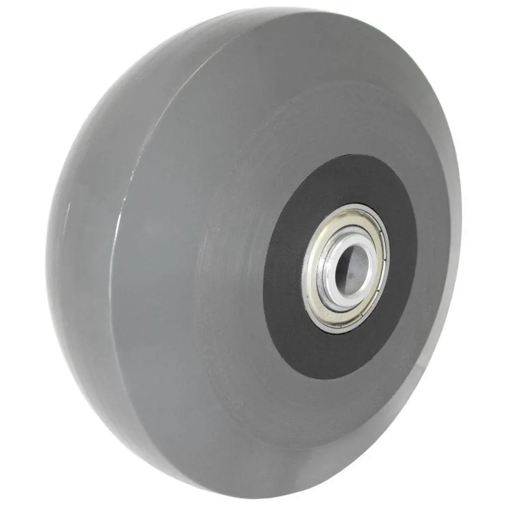 8" X 2-1/2" Ergolastomer Wheel - 2300 Lbs. Capacity 1