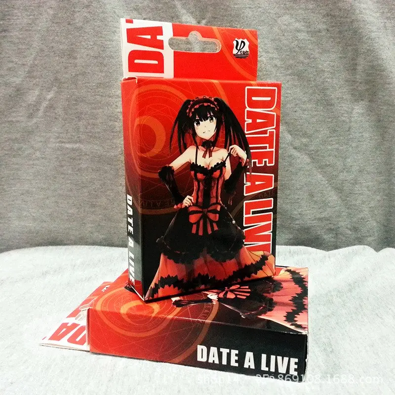 Jogo De Cartas - Date A Live - Novo 1