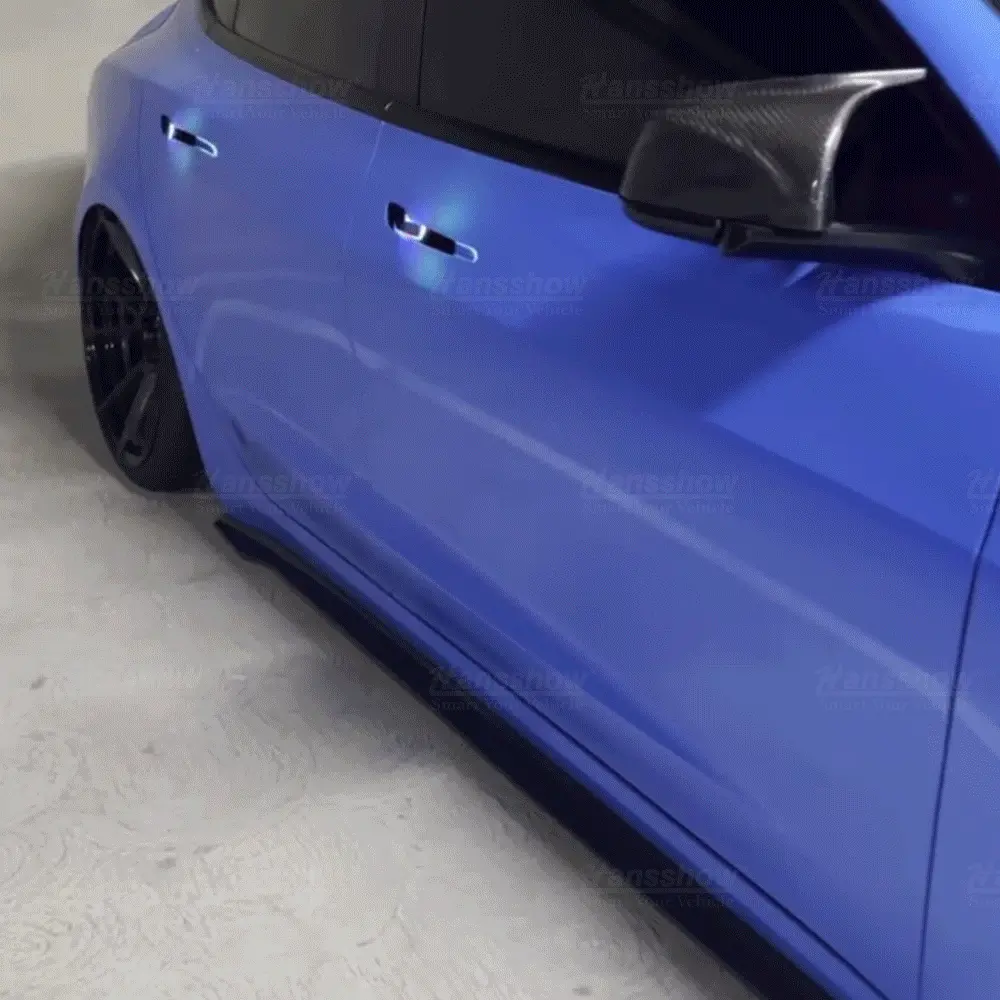 Model 3/Y Colorful Auto 4 Doors Handles (V5 Pro/V6) For Tesla Model Y 2