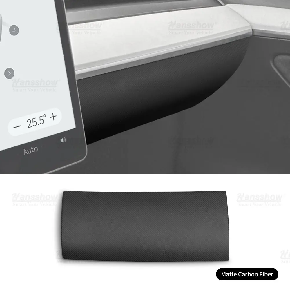 Model 3/Y Genuine Carbon Fiber Mods Upgrade Conversion Kit For Tesla Model Y 1