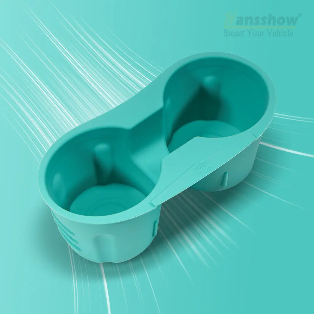 Model 3/Y Silicone Center Console Cup Holder For Tesla Model Y 1