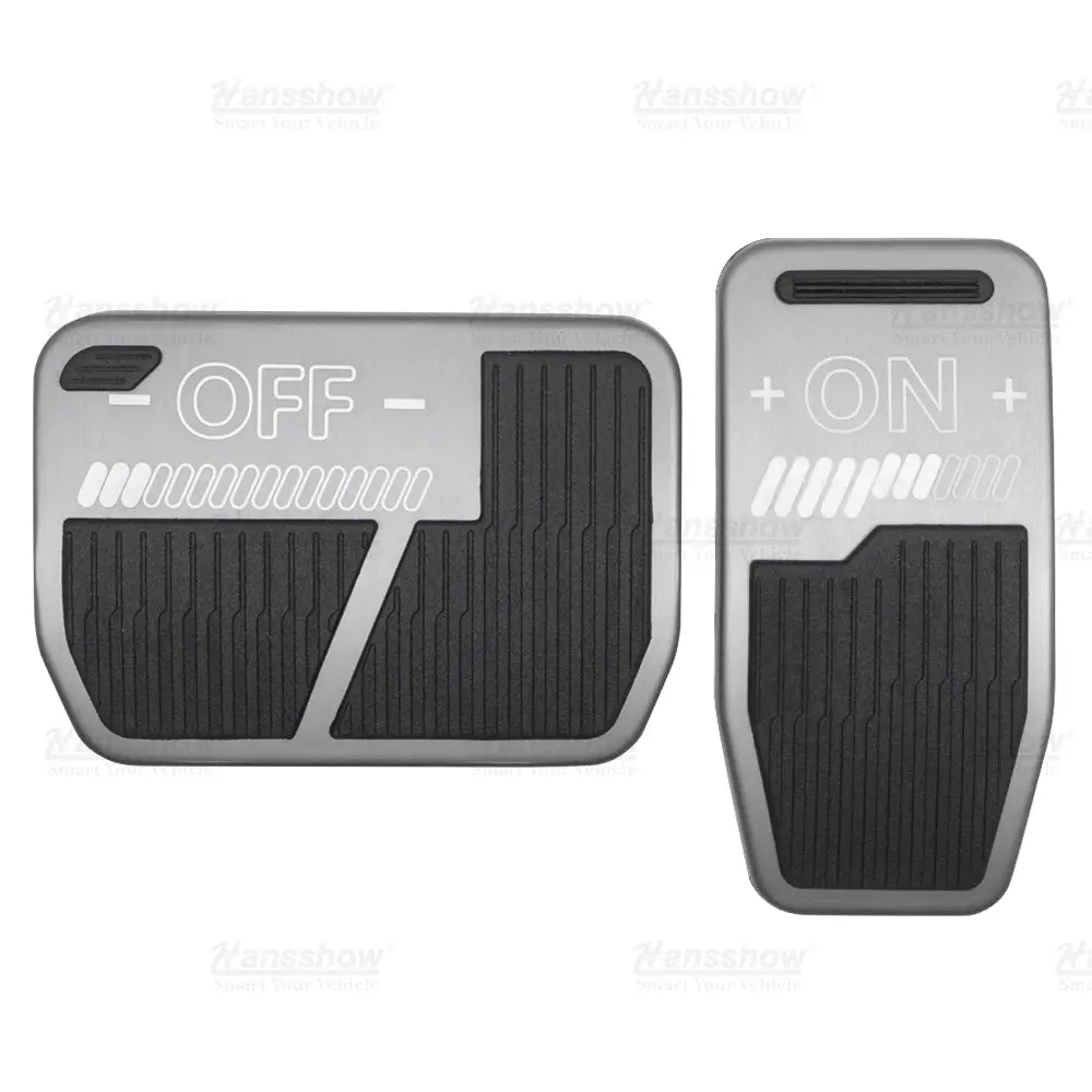 Tesla Anti-Slip Accelerator & Brake Pedal (2Pcs) For Model 3 & Model Y &... 1