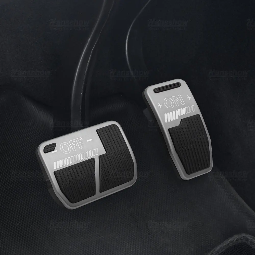Tesla Anti-Slip Accelerator & Brake Pedal (2Pcs) For Model 3 & Model Y &... 2