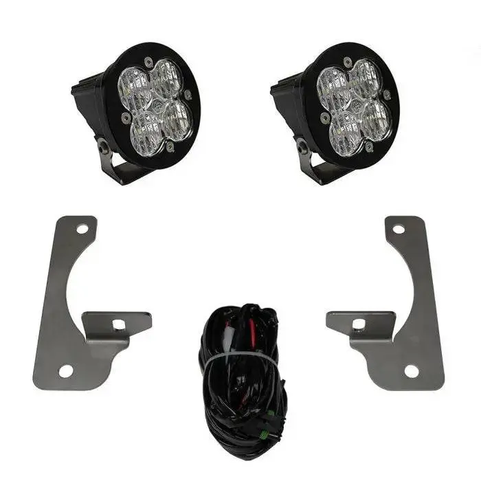 Jeep, Squadron-R (Pro & Sport), Led Jk Rubicon X/10Th Anne/Hard Rock Light Kit 1