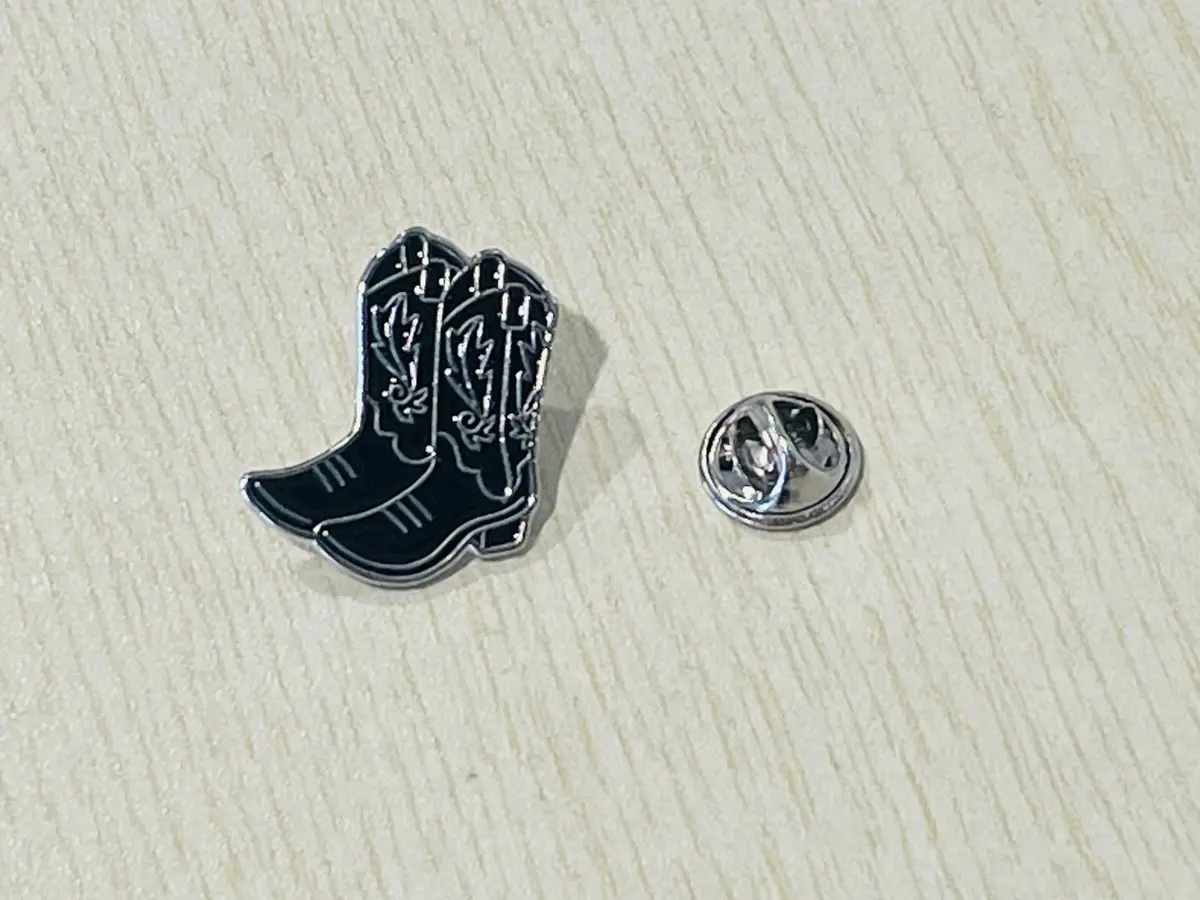 Cowboy Boots Pin 1