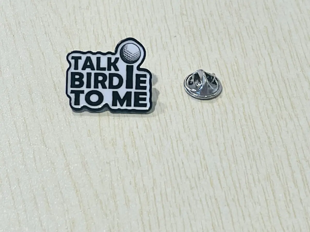 Talk Birdie To Me Pin 1