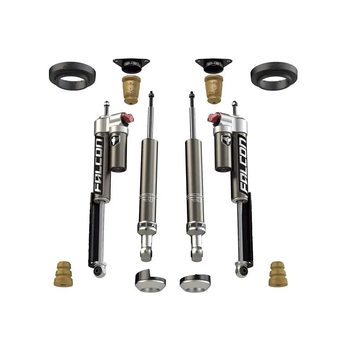2010+ Toyota 4Runner Falcon Sport Tow/Haul 2" Lift Kit 1