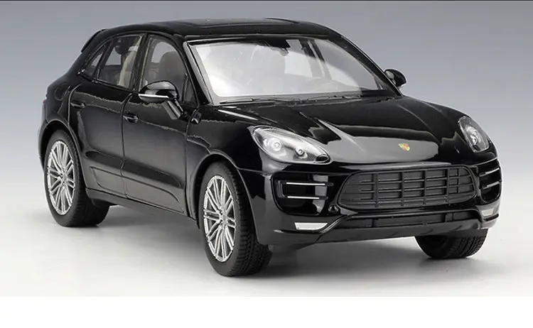 Carro Colecionavel Porsche Macan Turbo Escala  1:24 1