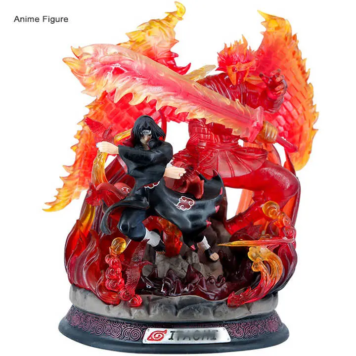 Figura De Ação Itachi Ushia 30Cm - Naruto 1
