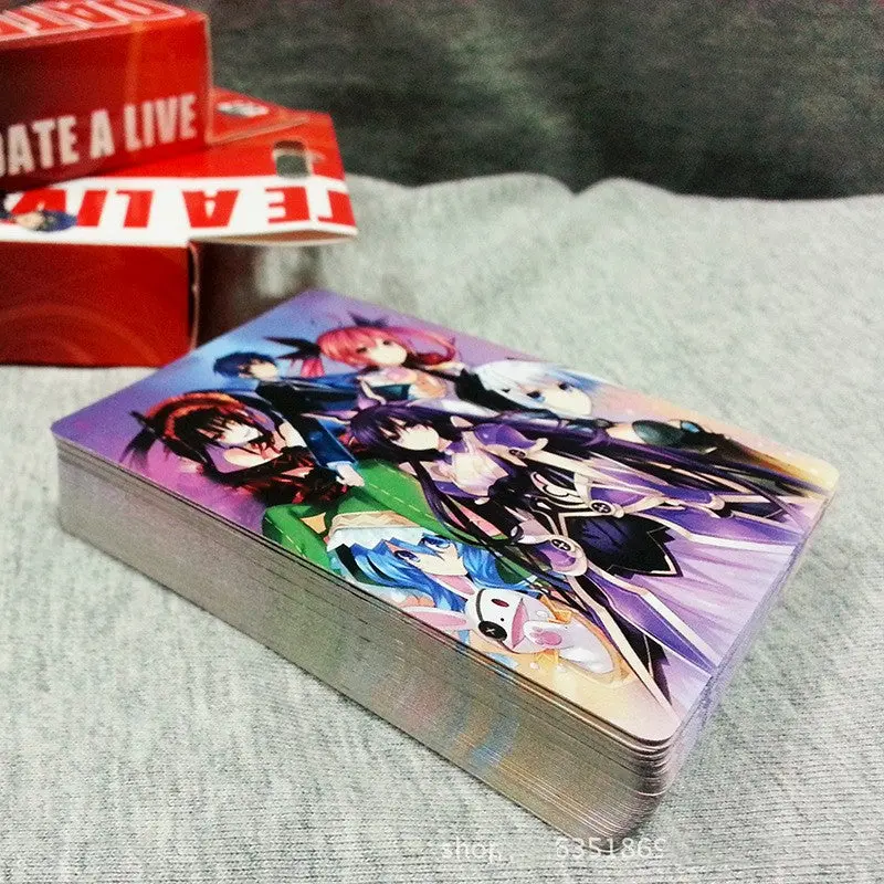 Jogo De Cartas - Date A Live - Novo 2