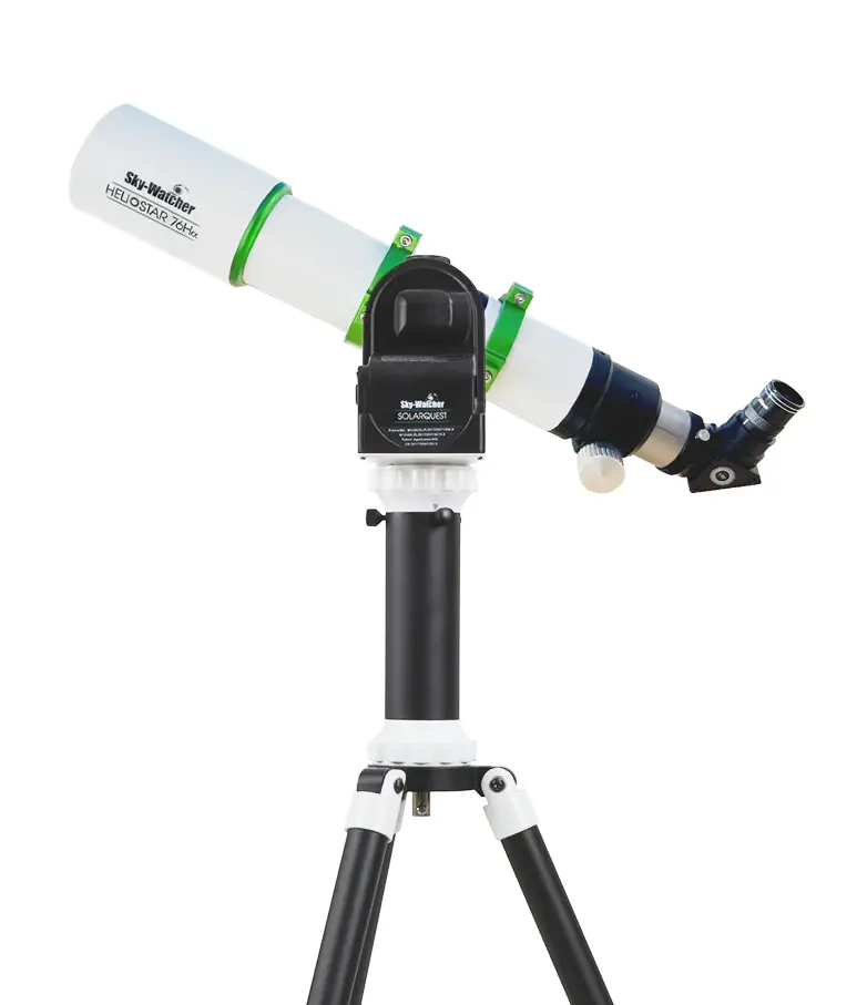 Heliostar 76 H-Alpha Solar Telescope / Solarquest Mount Kit 1