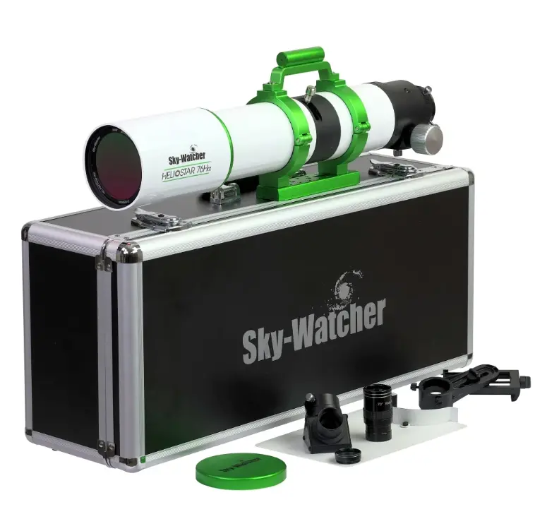 Heliostar 76Mm H-Alpha Solar Telescope 1