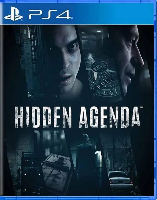 Hidden Agenda Ps4 - Semi Novo 1