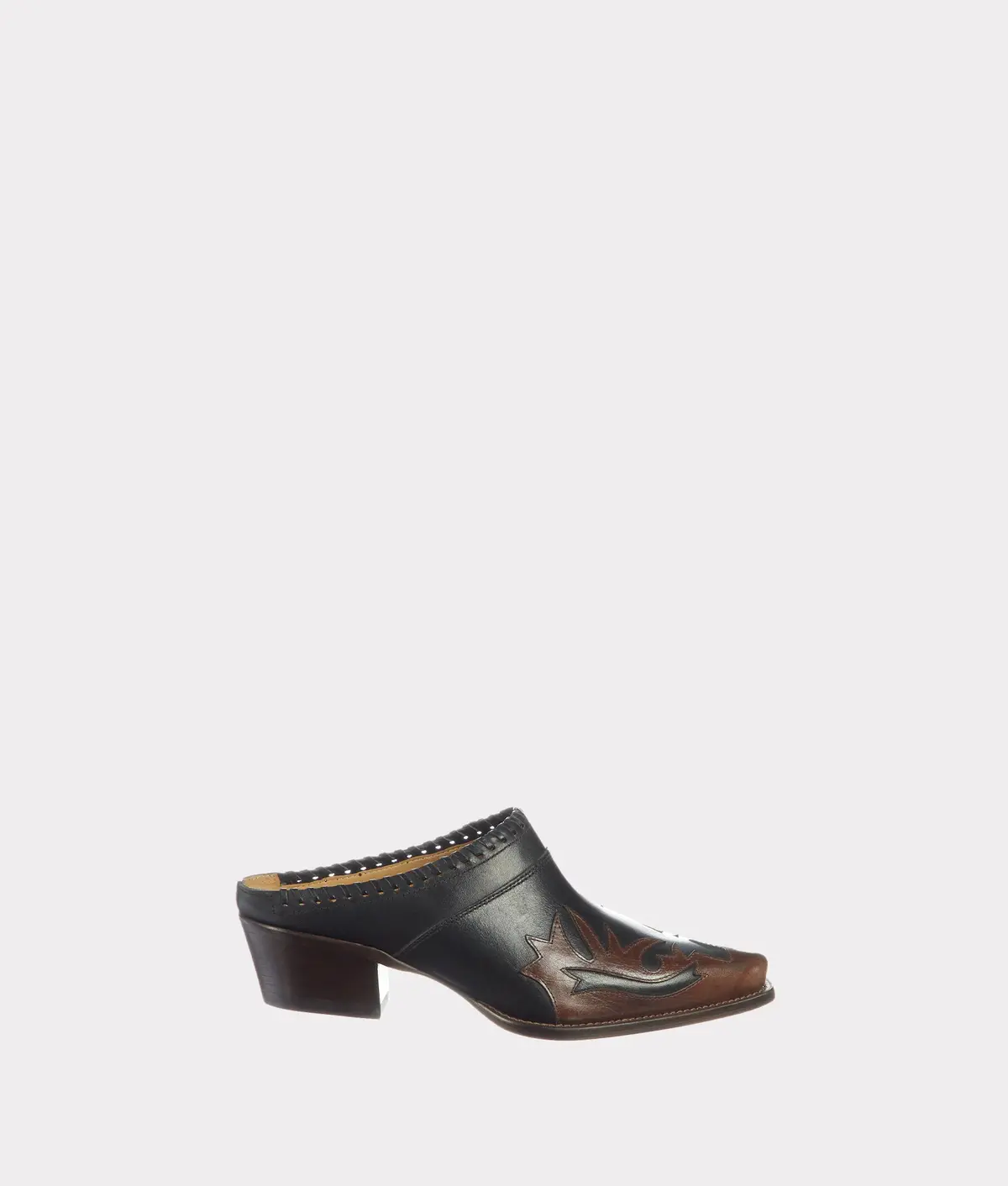 Patricia :: Black/Whiskey 1