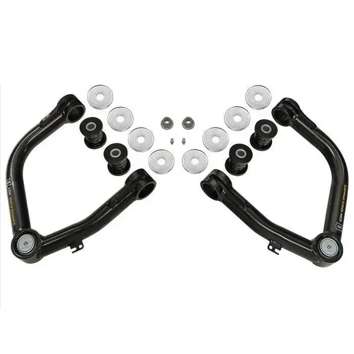 Icon 2007-2021 Toyota Tundra Delta Joint Tubular Upper Control Arm Kit 1