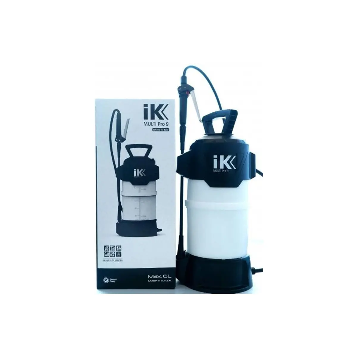 Ik Multi Pro 9 Hand Pump Sprayer (Acid Resistant) 1
