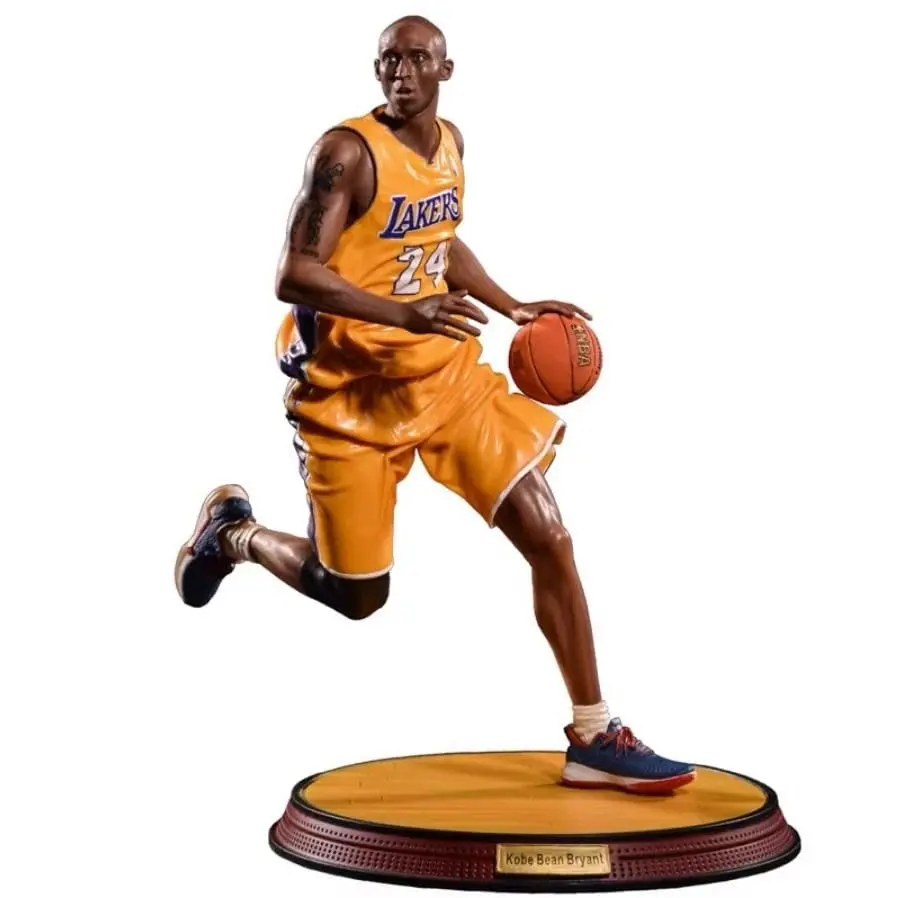 Figura De Ação Kobe Bryant Los Angeles Laker Edição Limitada 38Cm - Dynamic Dribbling Edition 1