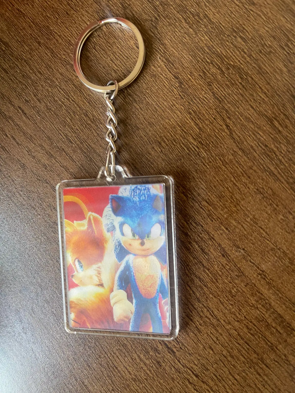 Chaveiro Temático 3D Sonic 1
