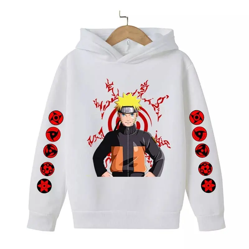 Casaco Naruto Tamanho Crianças 6-11 Anos 1