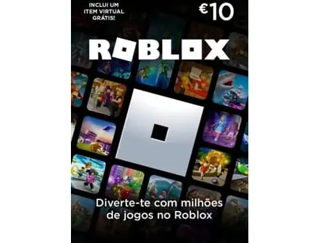 Roblox Egift Card - ( Conta Portuguesa ) Envio Por Email/Whatsapp 1