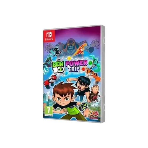 Ben 10 Power Trip - Novo - Nintendo Switch 1