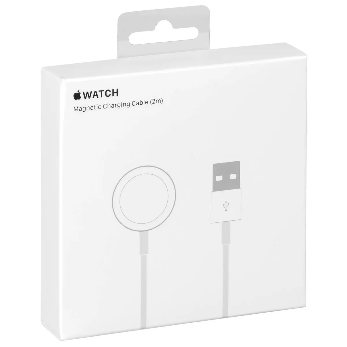 Carregador Magnético Apple Watch Original 🇺🇸 1M 1