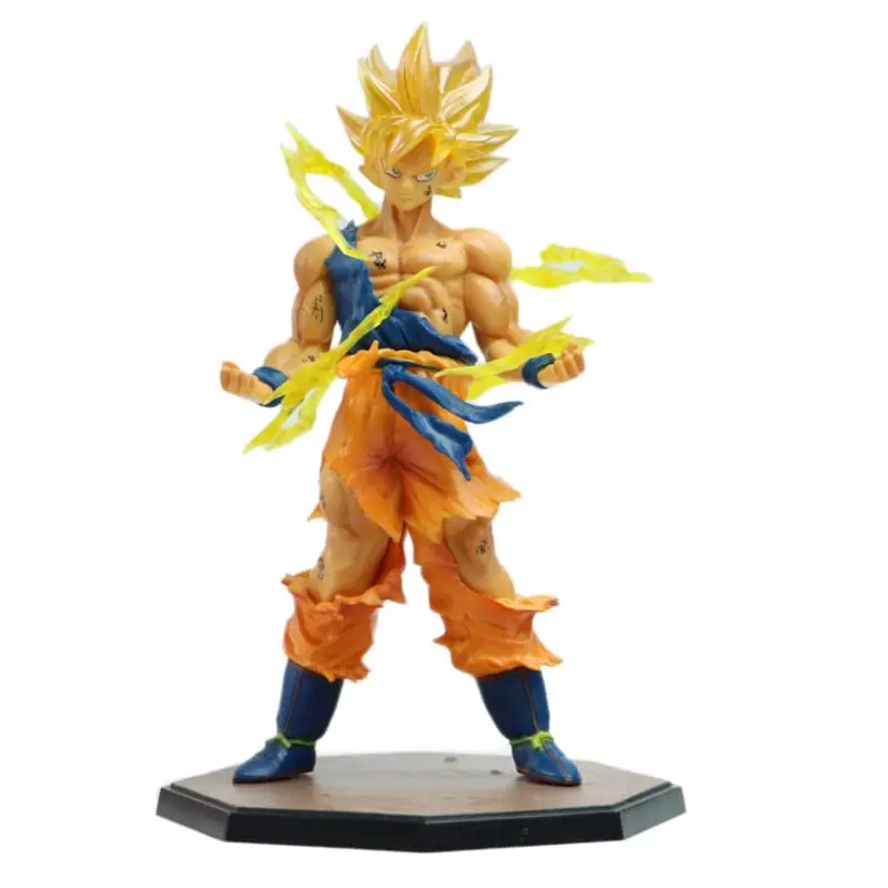Figura De Ação Goku Super Saiyajin - Dragon Ball 1