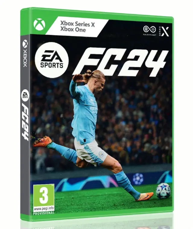 Ea Sports Fc 24 - Xbox Series Xbox One - Novo 1