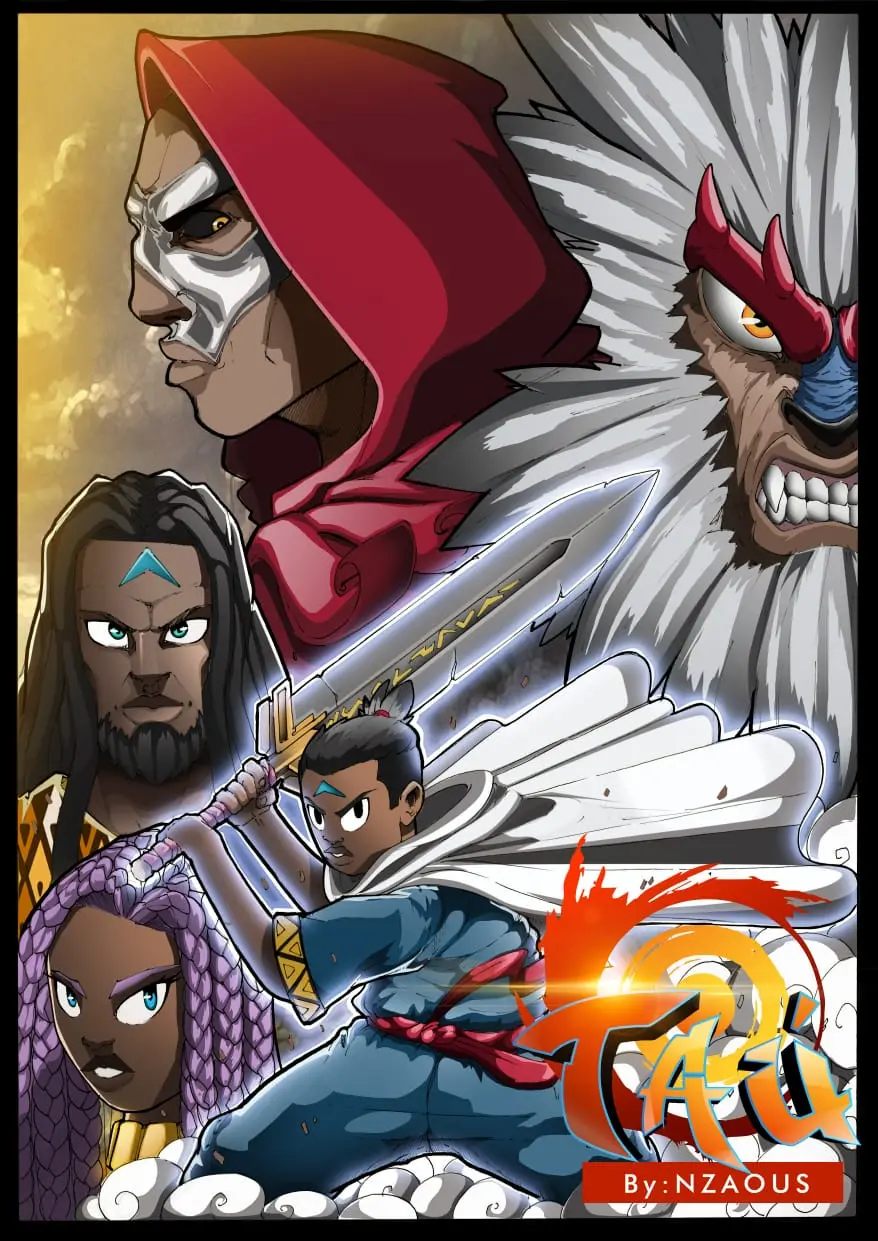 Taú - O Heroi African Vol. 1 1