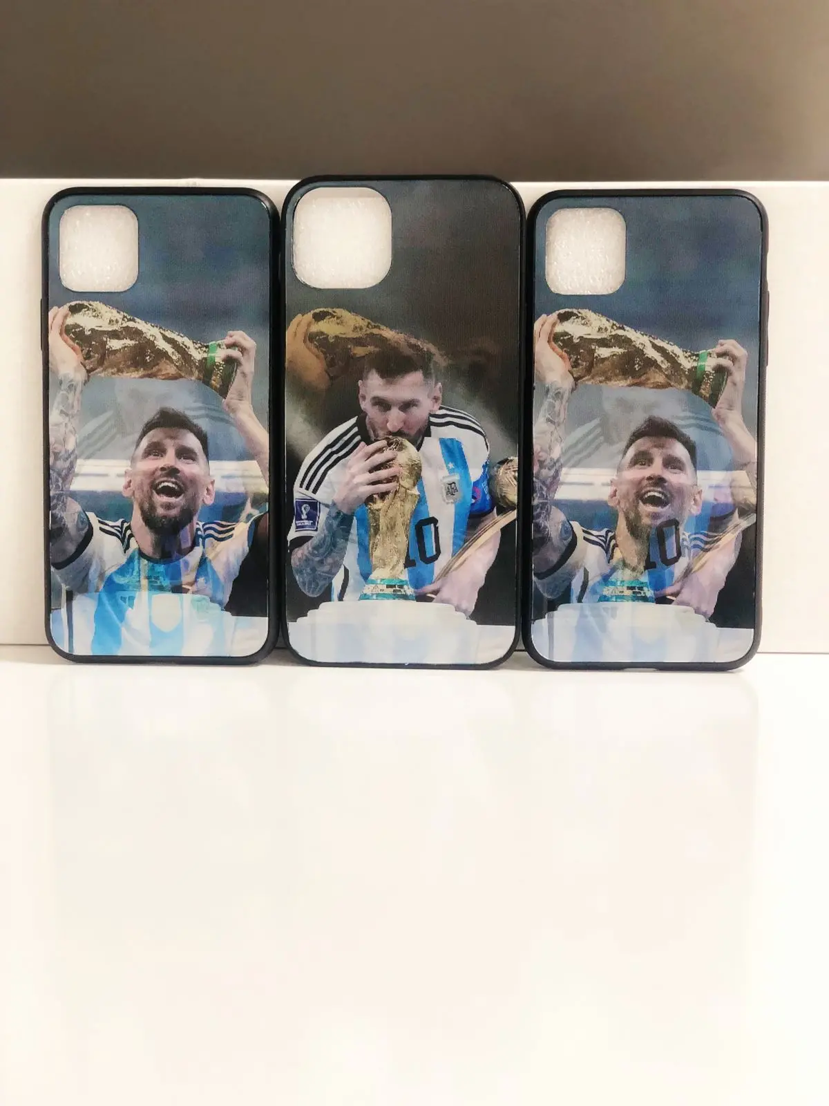 Capa Protetora 3D Leonel Messi - Iphone 1